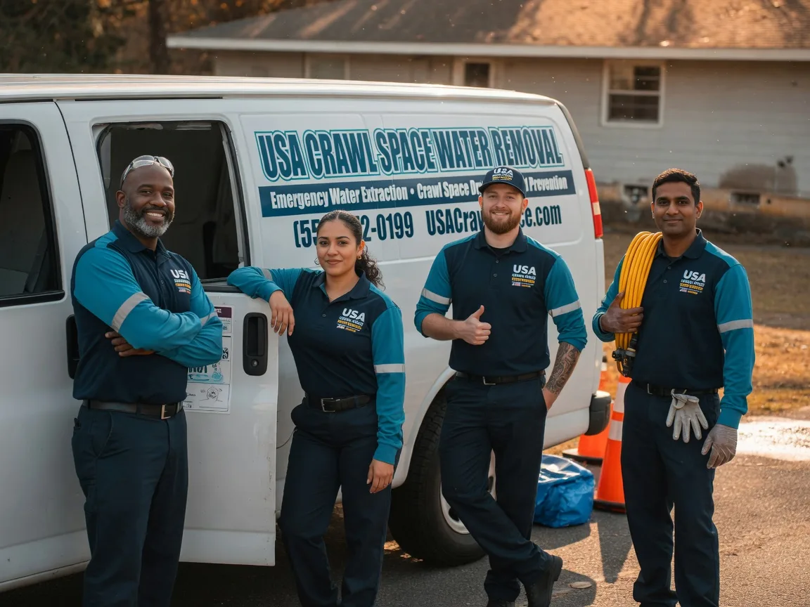 Crawl Space Water Removal company in La Coste, TX