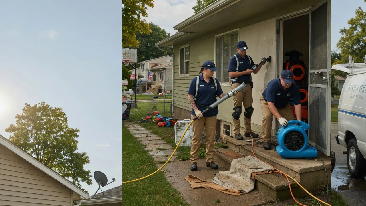 Crawl Space Water Removal in La Coste, TX near me